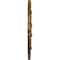 Ekena Millwork Benson Ceiling Medallion (Fits Canopies up to 4 1/8"), 9"OD x 4 1/8"ID x 5/8"P, Smokey Topaz Crackle CM09BNSTC - alternate 2